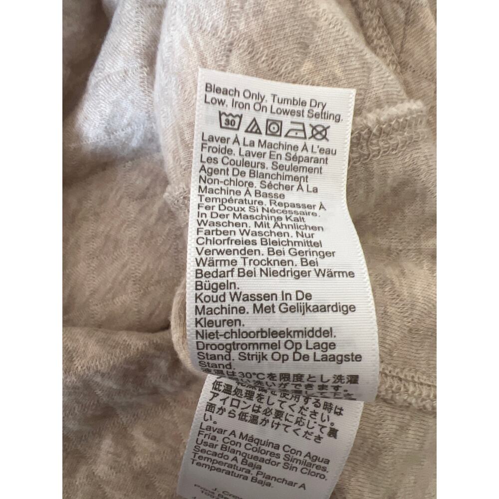 Crewcuts  Boys' colorblock quilted quarter-zip in Cream and Blue Size XS - Picture 7 of 8